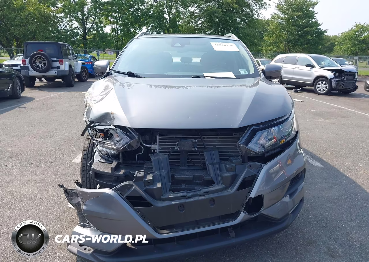 2022 Nissan Rogue Sport Sv Awd Xtronic Cvt VIN:JN1BJ1BW9NW483458 - 6