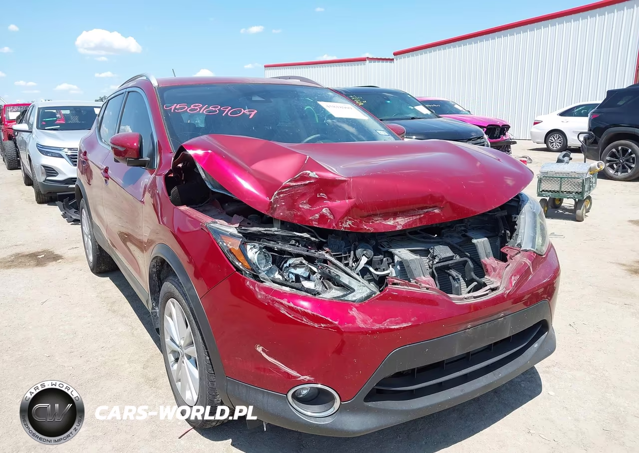 2019 Nissan Rogue Sport Sv