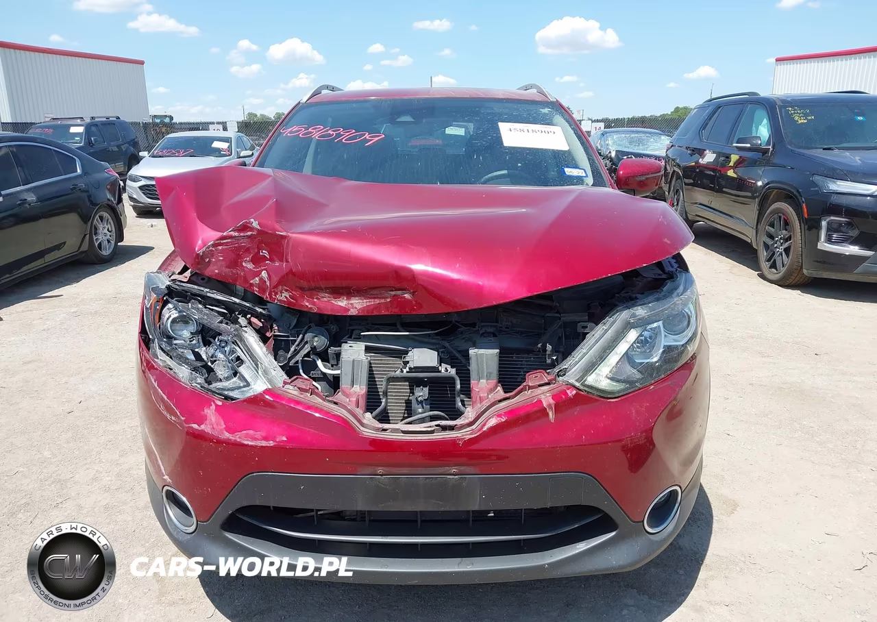 2019 Nissan Rogue Sport Sv VIN:JN1BJ1CP6KW242587 - 12