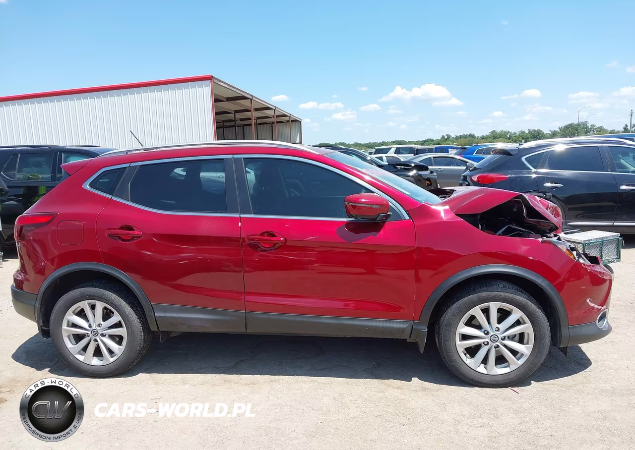 2019 Nissan Rogue Sport Sv VIN:JN1BJ1CP6KW242587 - 13