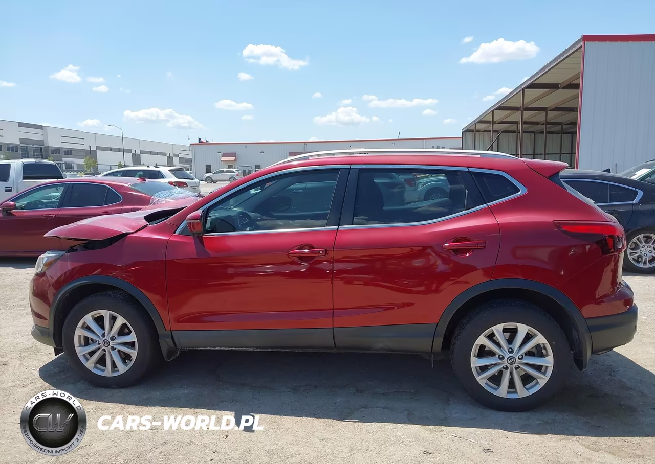2019 Nissan Rogue Sport Sv VIN:JN1BJ1CP6KW242587 - 14