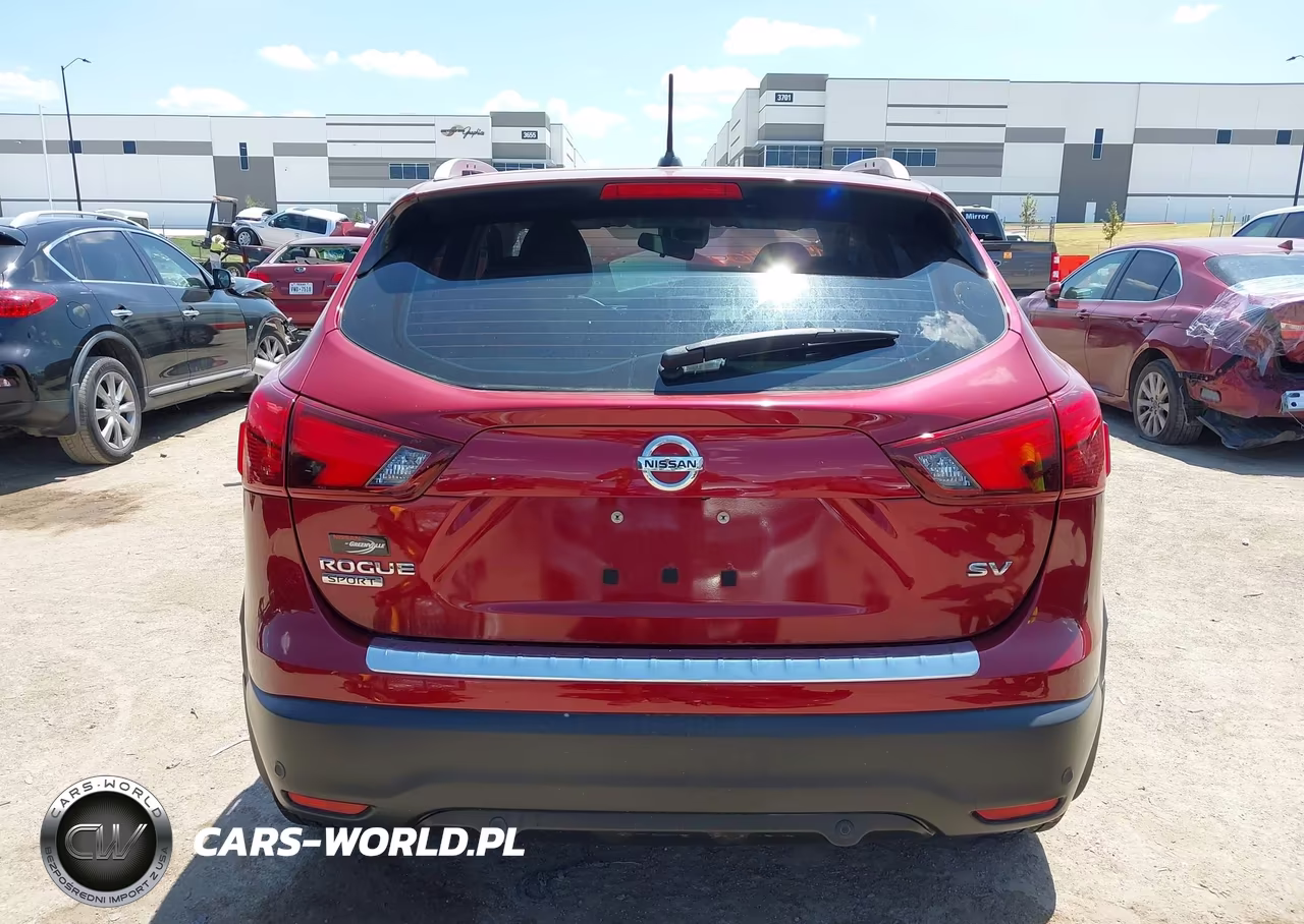 2019 Nissan Rogue Sport Sv VIN:JN1BJ1CP6KW242587 - 16