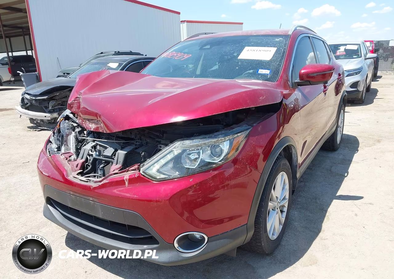 2019 Nissan Rogue Sport Sv VIN:JN1BJ1CP6KW242587 - 2