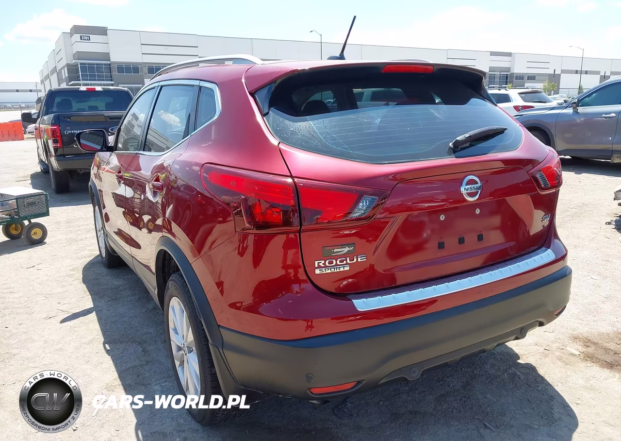 2019 Nissan Rogue Sport Sv VIN:JN1BJ1CP6KW242587 - 3