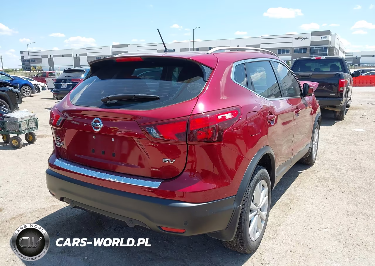 2019 Nissan Rogue Sport Sv VIN:JN1BJ1CP6KW242587 - 4