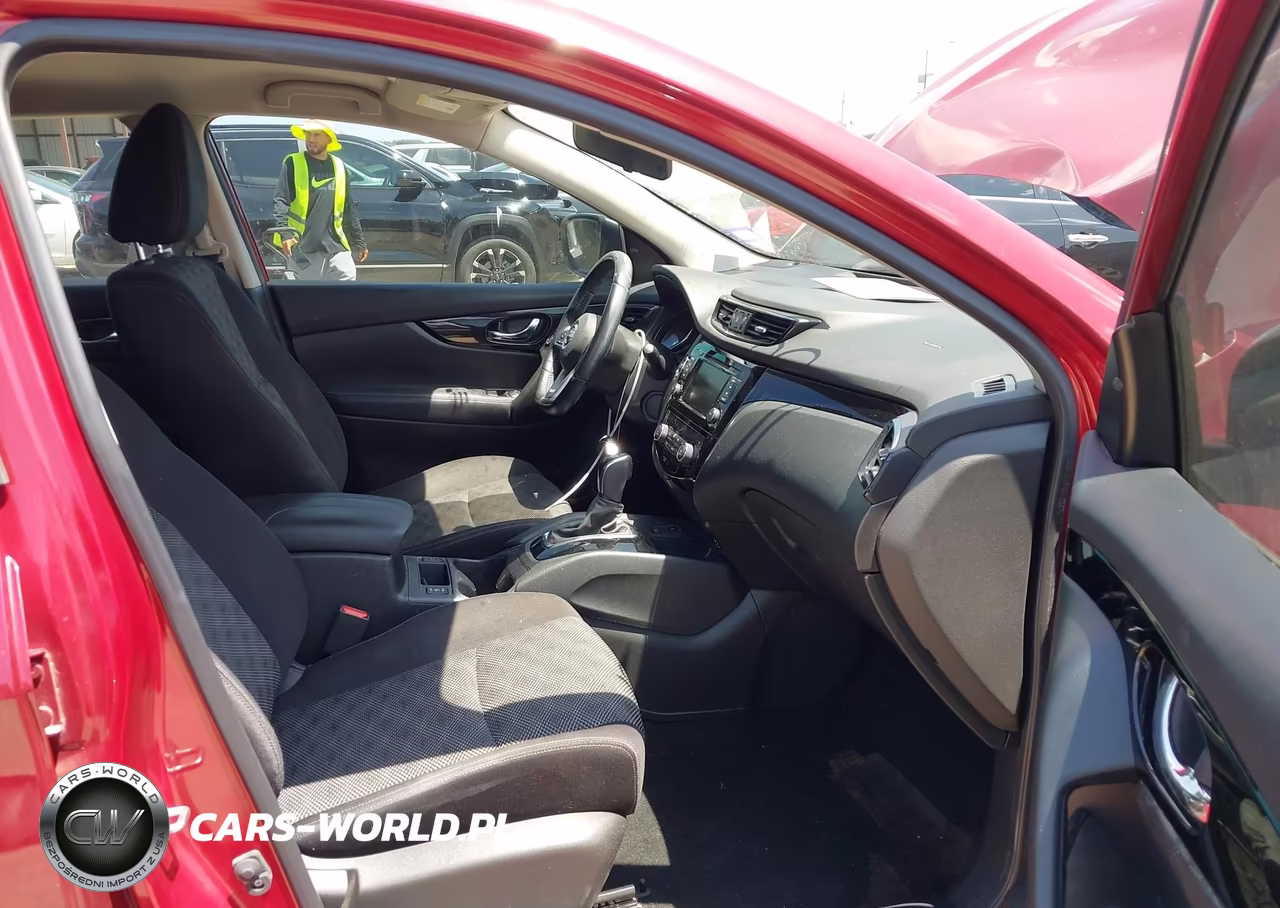 2019 Nissan Rogue Sport Sv VIN:JN1BJ1CP6KW242587 - 5
