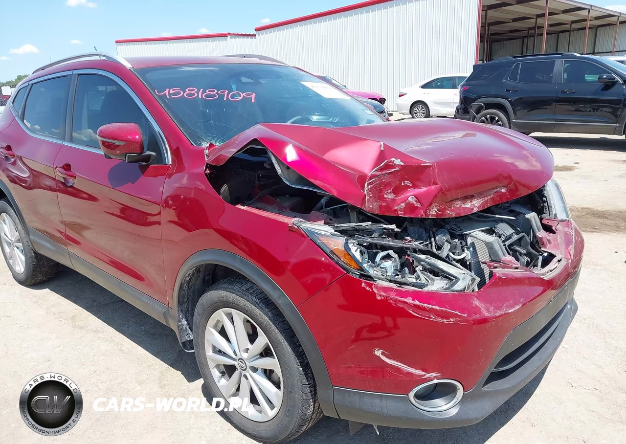 2019 Nissan Rogue Sport Sv VIN:JN1BJ1CP6KW242587 - 6