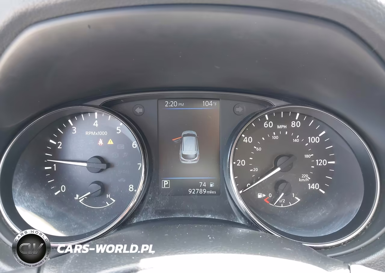2019 Nissan Rogue Sport Sv VIN:JN1BJ1CP6KW242587 - 7