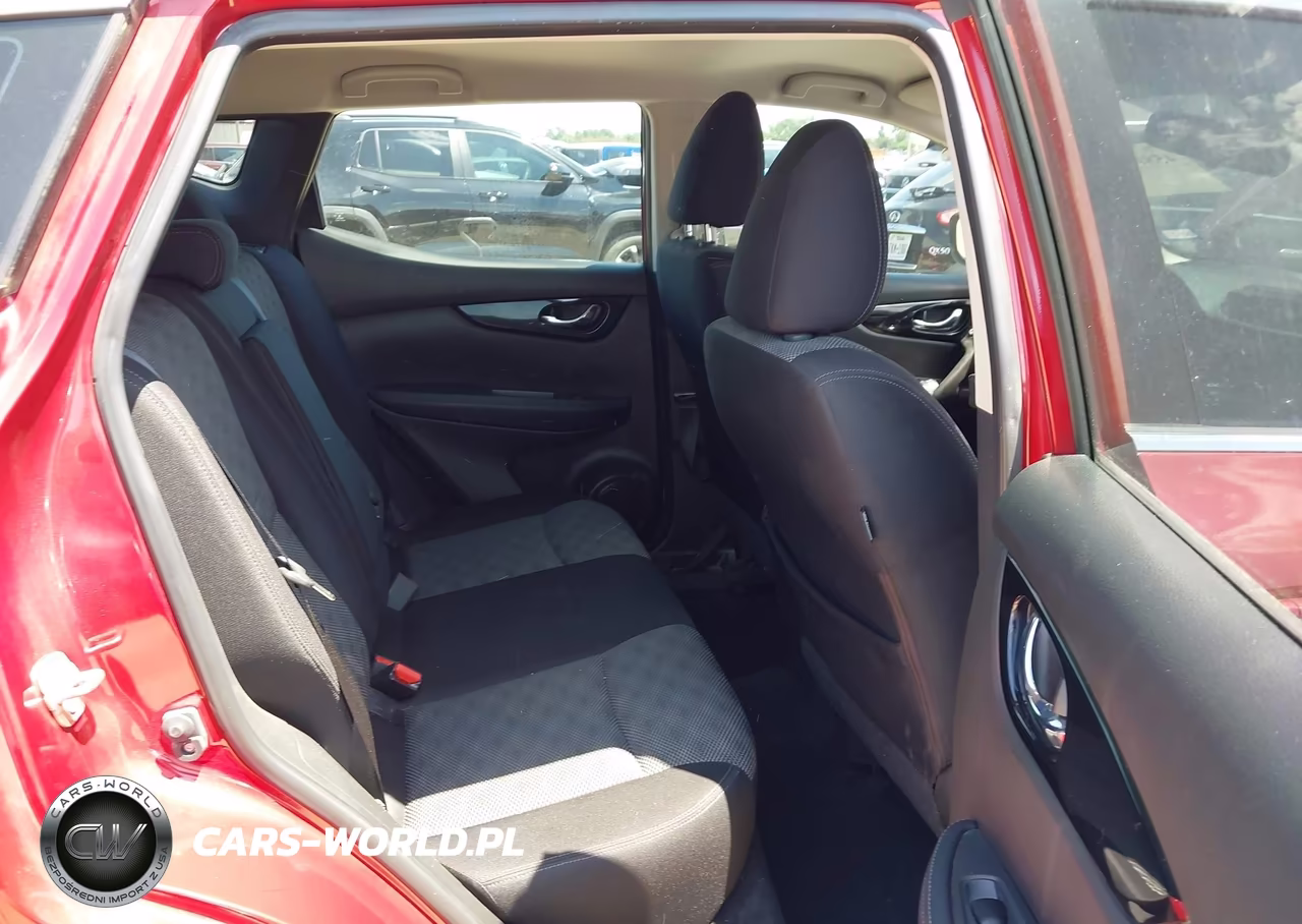 2019 Nissan Rogue Sport Sv VIN:JN1BJ1CP6KW242587 - 8