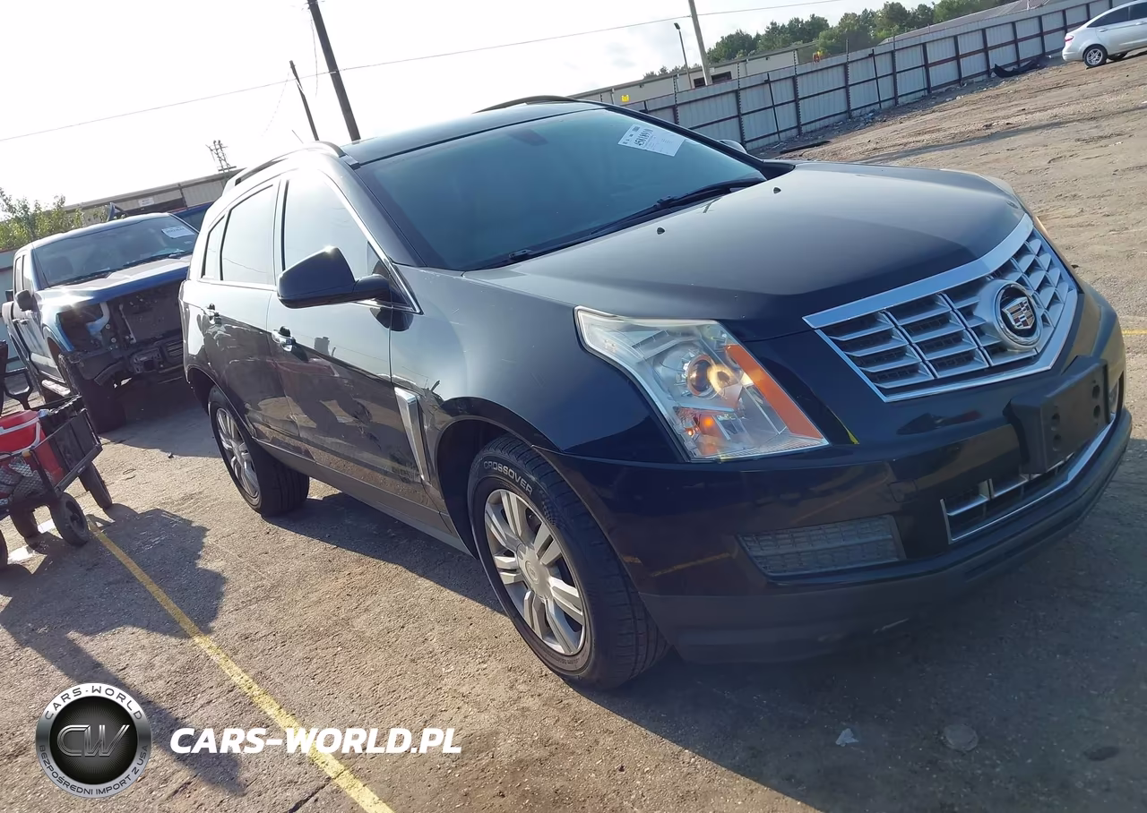 2015 Cadillac Srx Standard VIN:3GYFNAE3XFS580325 - 1