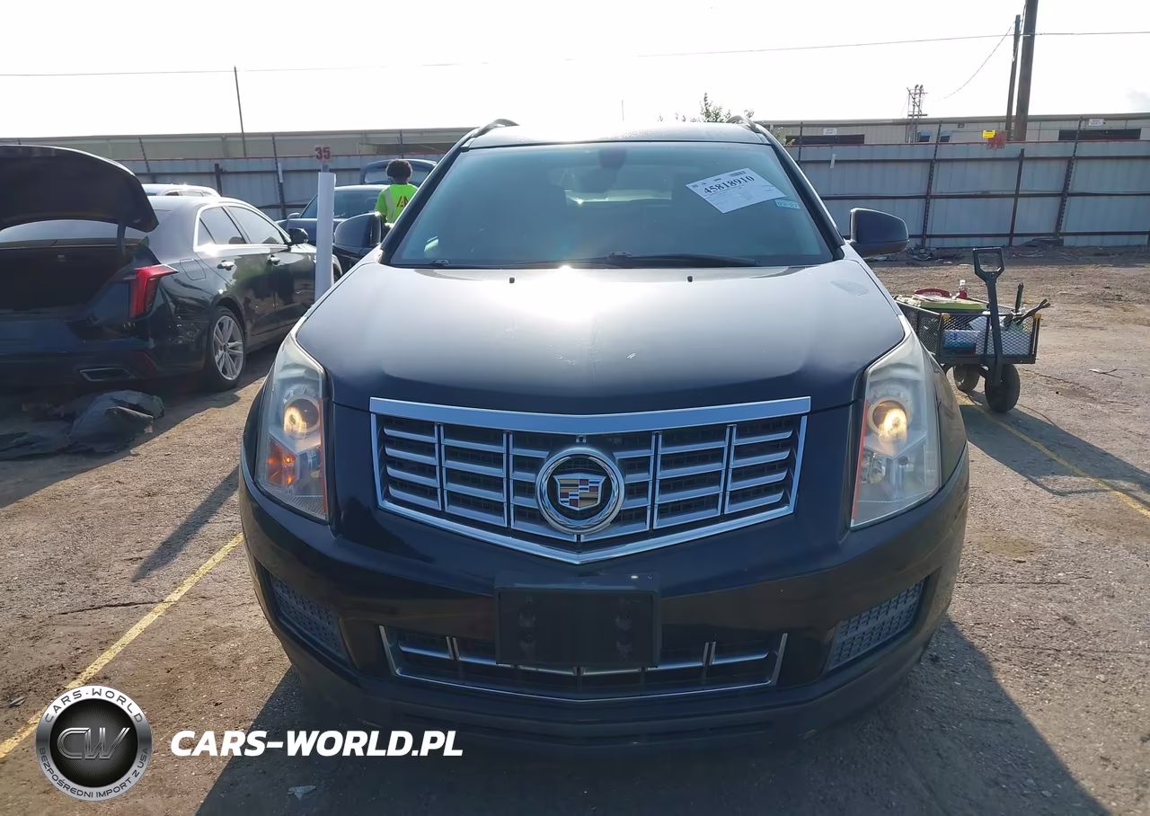 2015 Cadillac Srx Standard VIN:3GYFNAE3XFS580325 - 12