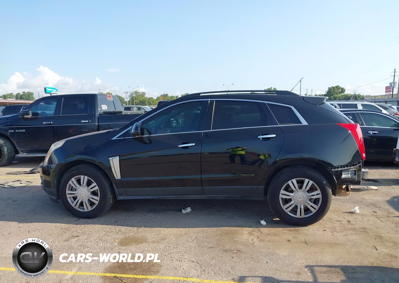 2015 Cadillac Srx Standard VIN:3GYFNAE3XFS580325 - 14
