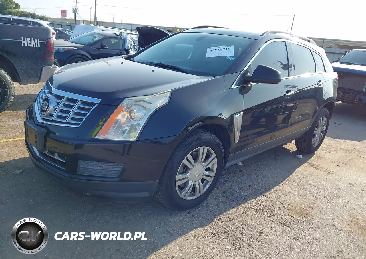 2015 Cadillac Srx Standard VIN:3GYFNAE3XFS580325 - 2