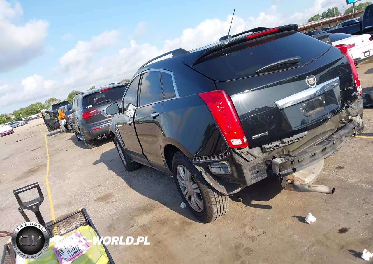 2015 Cadillac Srx Standard VIN:3GYFNAE3XFS580325 - 3