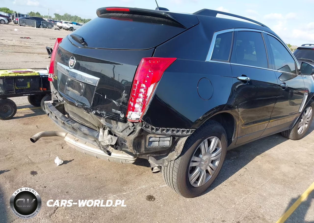 2015 Cadillac Srx Standard VIN:3GYFNAE3XFS580325 - 4