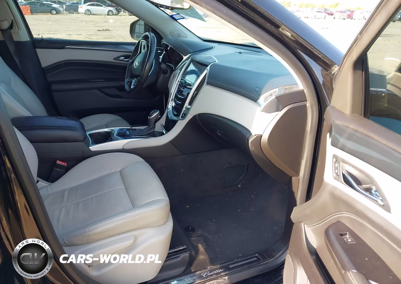 2015 Cadillac Srx Standard VIN:3GYFNAE3XFS580325 - 5