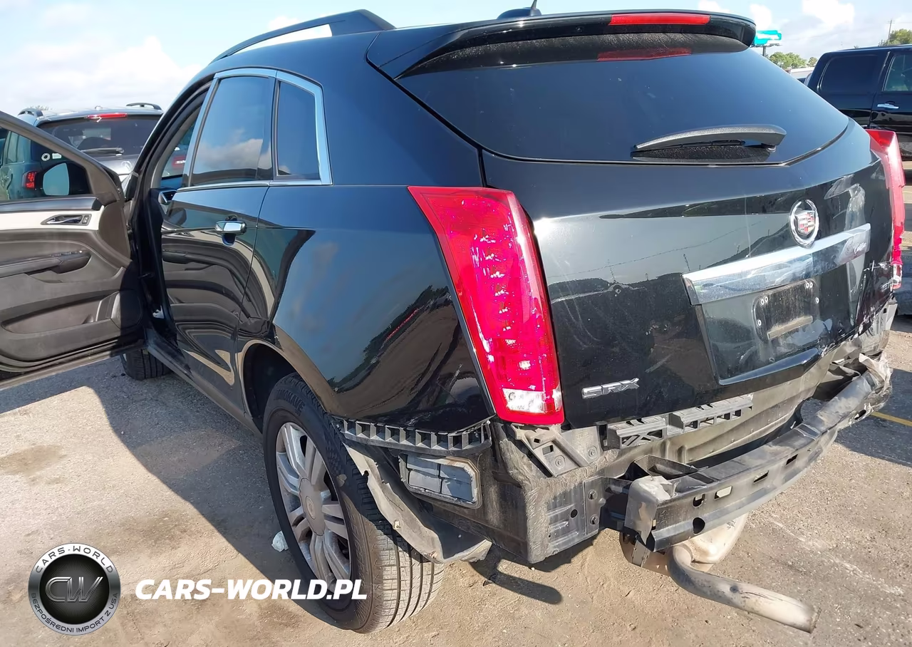2015 Cadillac Srx Standard VIN:3GYFNAE3XFS580325 - 6
