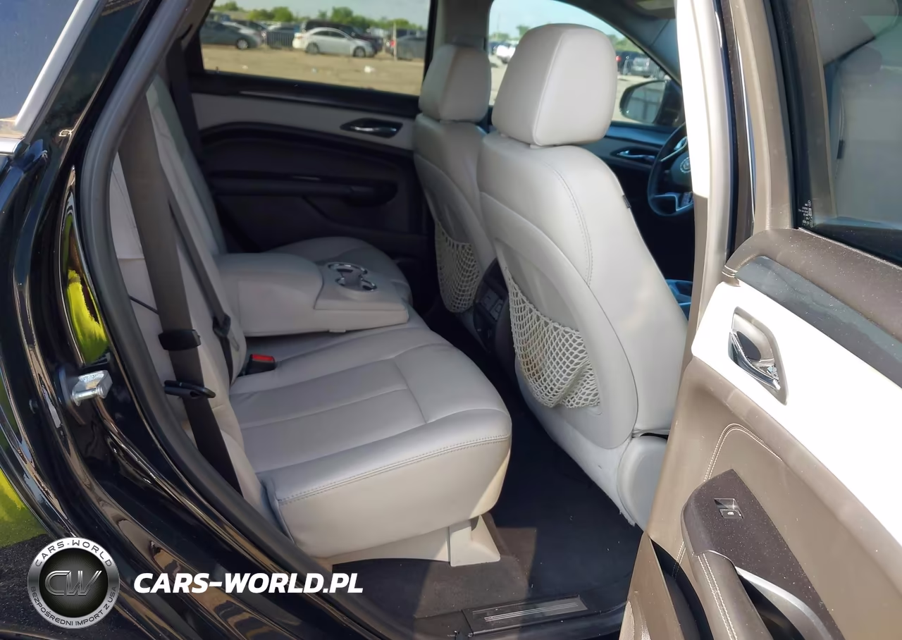 2015 Cadillac Srx Standard VIN:3GYFNAE3XFS580325 - 8