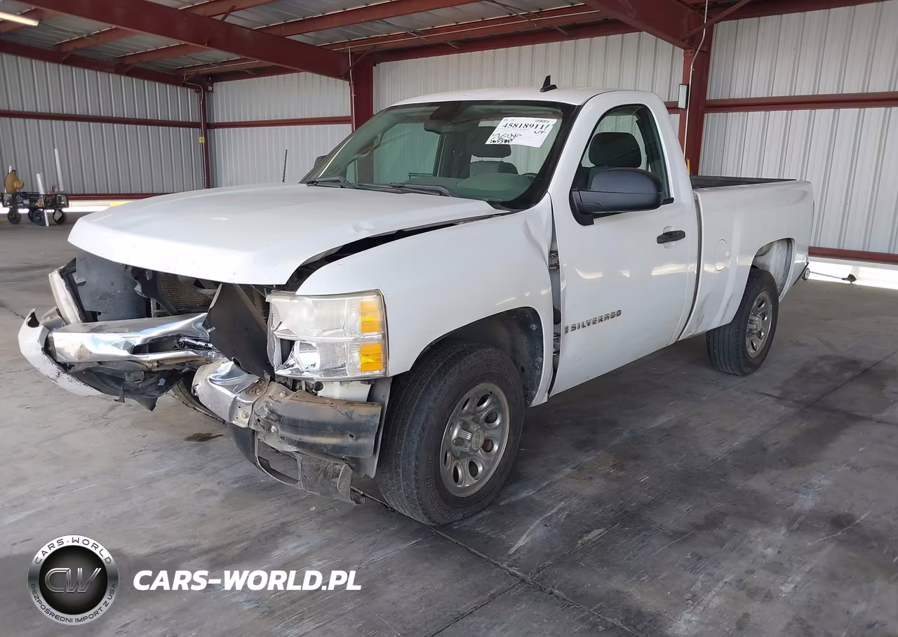 2009 Chevrolet Silverado 1500 Work Truck VIN:1GCEC14C19Z182887 - 2