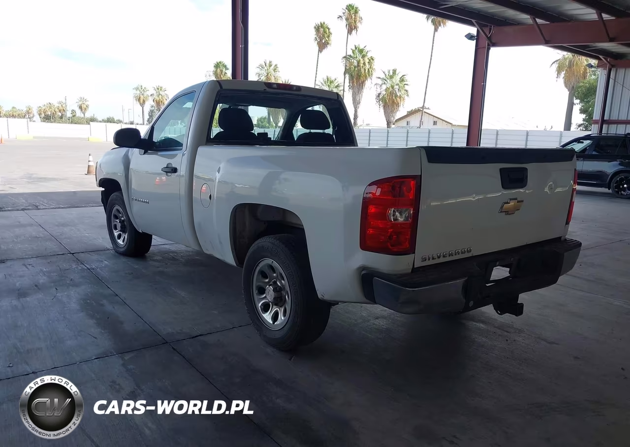 2009 Chevrolet Silverado 1500 Work Truck VIN:1GCEC14C19Z182887 - 3
