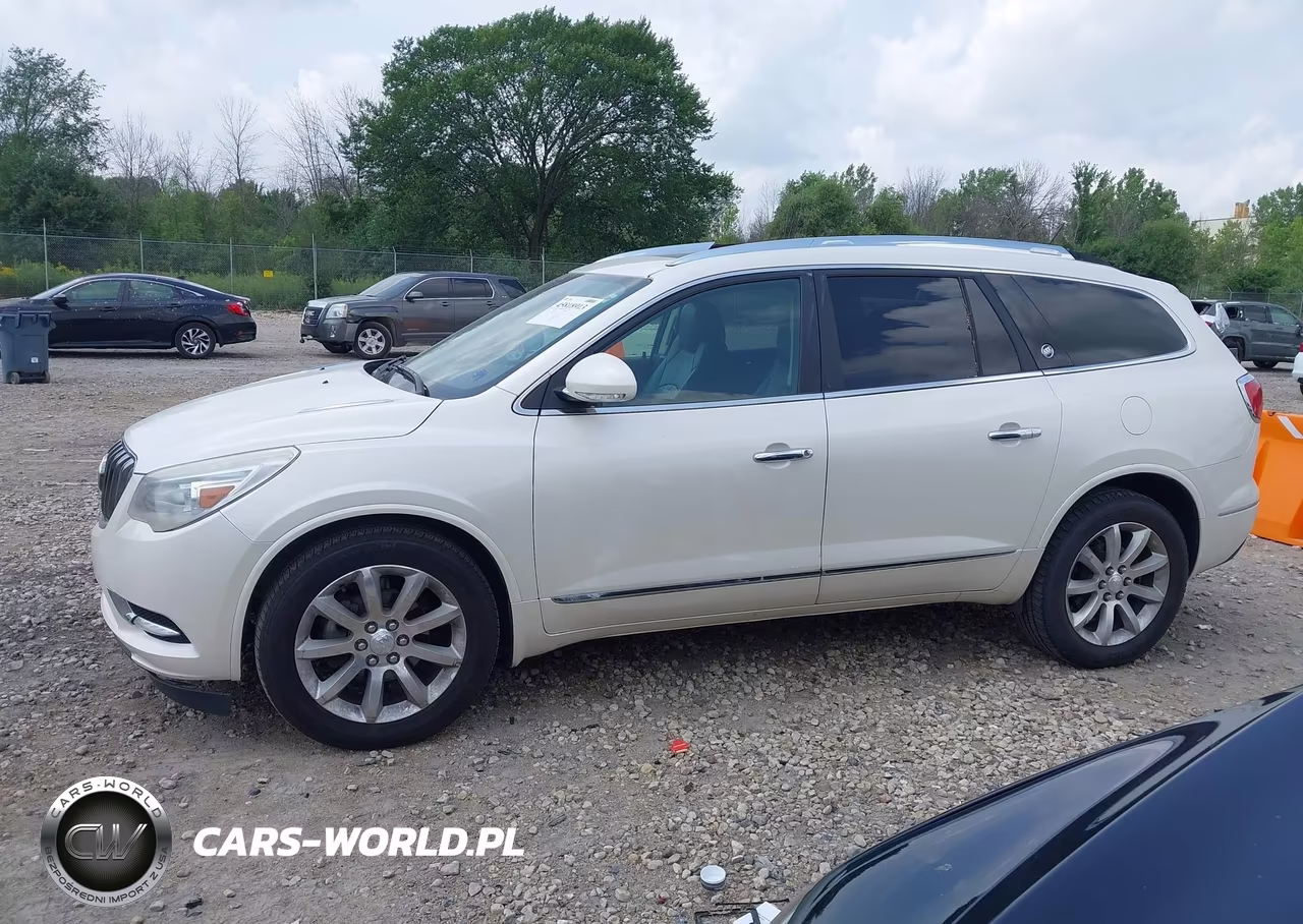 2014 Buick Enclave Premium VIN:5GAKRCKD7EJ353256 - 14