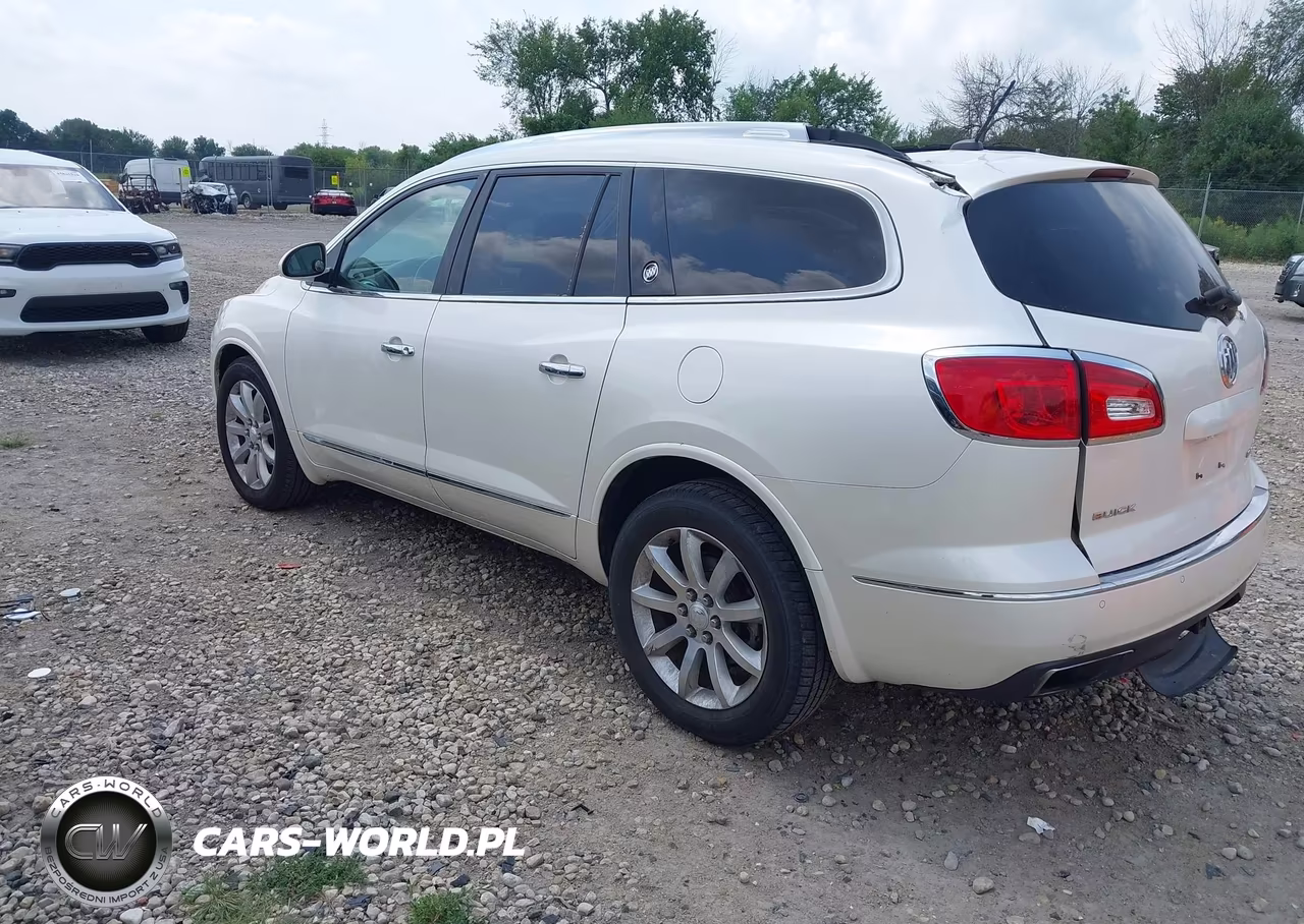 2014 Buick Enclave Premium VIN:5GAKRCKD7EJ353256 - 3