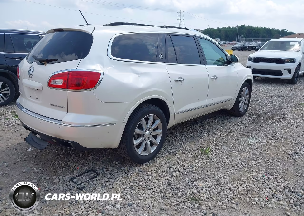 2014 Buick Enclave Premium VIN:5GAKRCKD7EJ353256 - 4