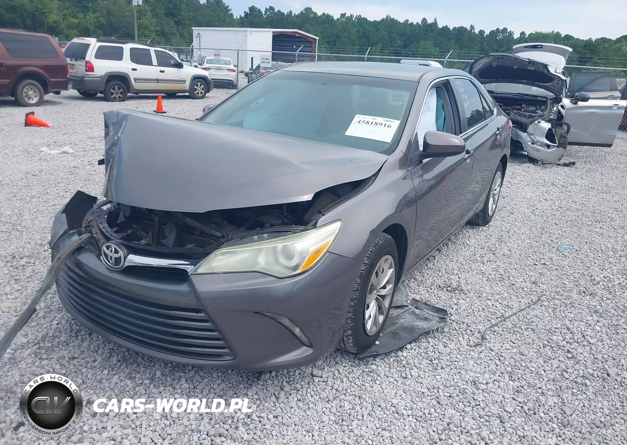 2015 Toyota Camry Le VIN:4T1BF1FK5FU905207 - 2