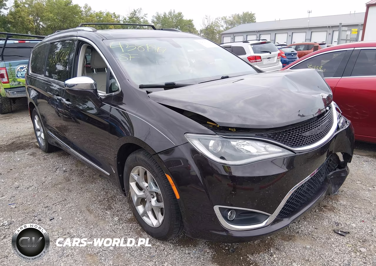2017 Chrysler Pacifica Limited