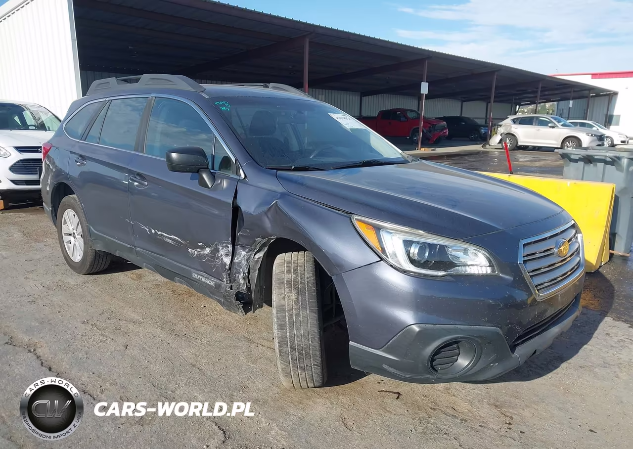 2017 Subaru Outback 2.5I