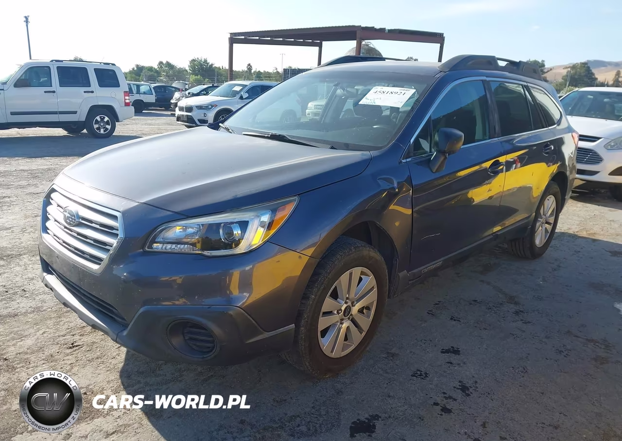 2017 Subaru Outback 2.5I VIN:4S4BSAACXH3352140 - 2