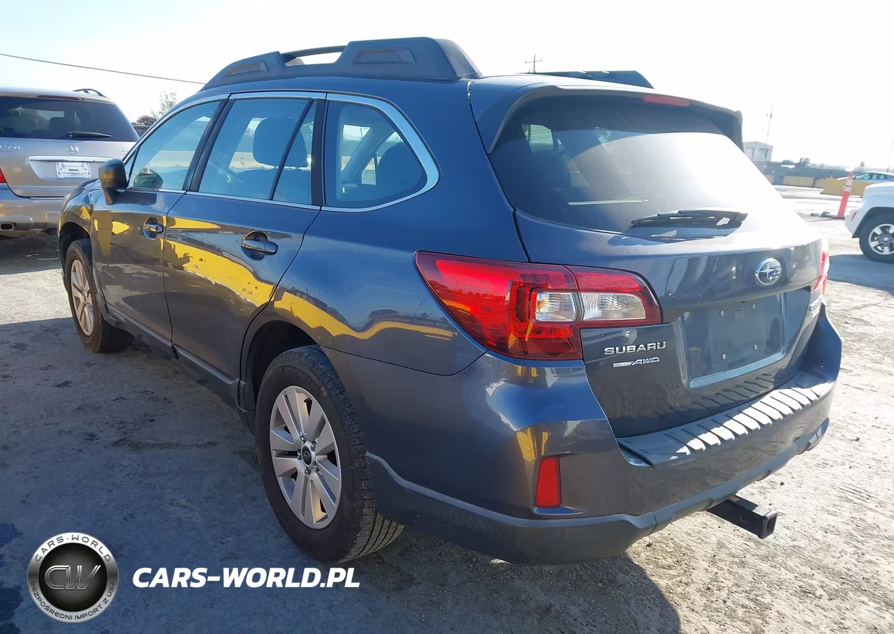 2017 Subaru Outback 2.5I VIN:4S4BSAACXH3352140 - 3