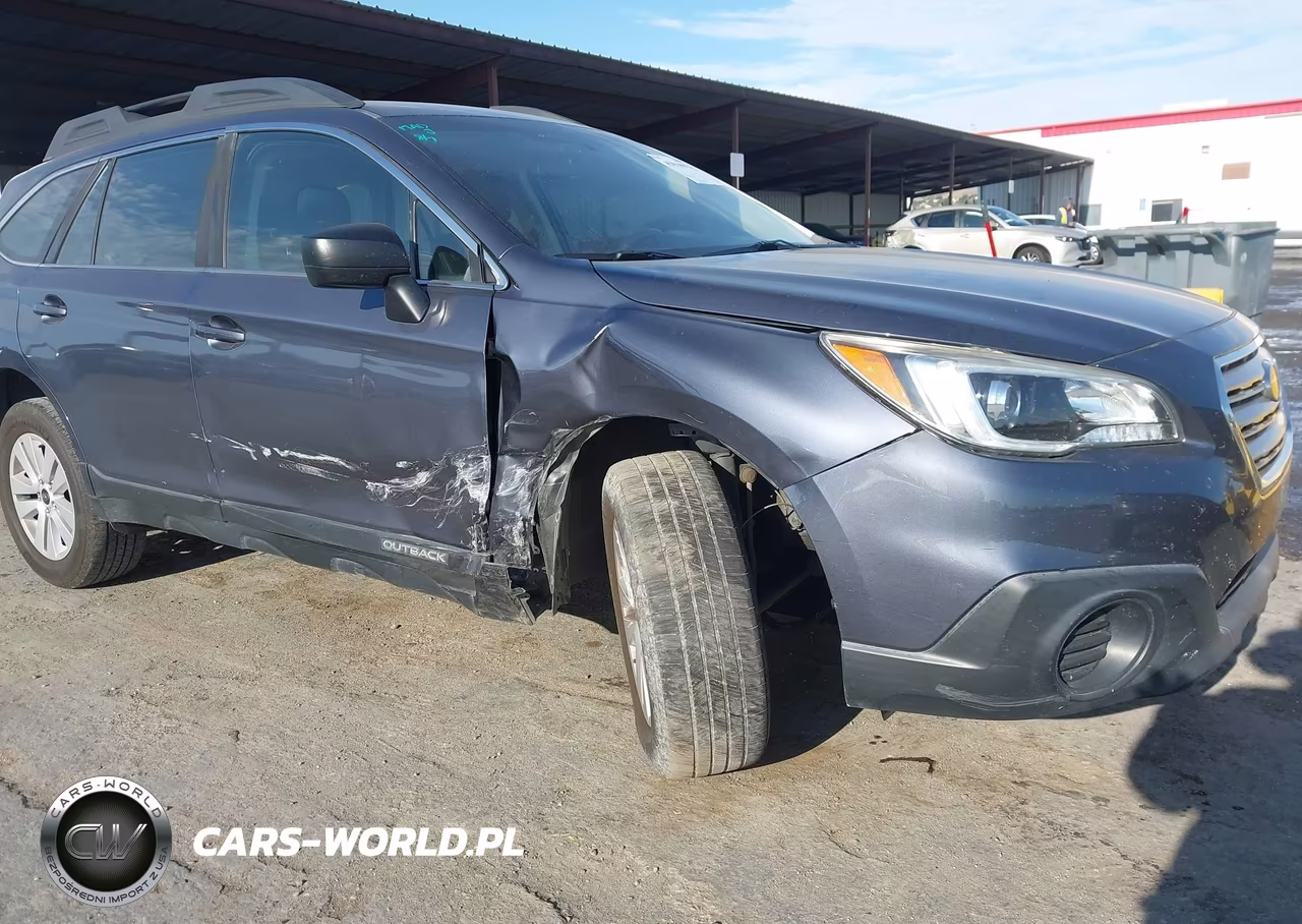 2017 Subaru Outback 2.5I VIN:4S4BSAACXH3352140 - 6