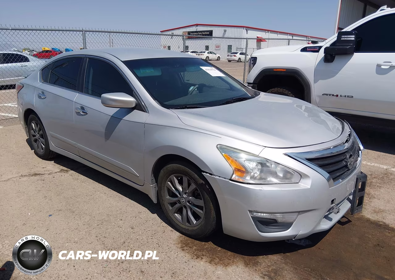 2015 Nissan Altima 2.5 S