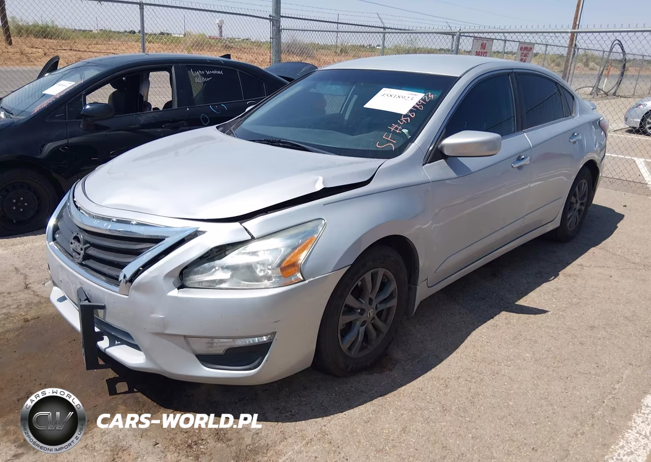 2015 Nissan Altima 2.5 S VIN:1N4AL3AP1FN917930 - 2