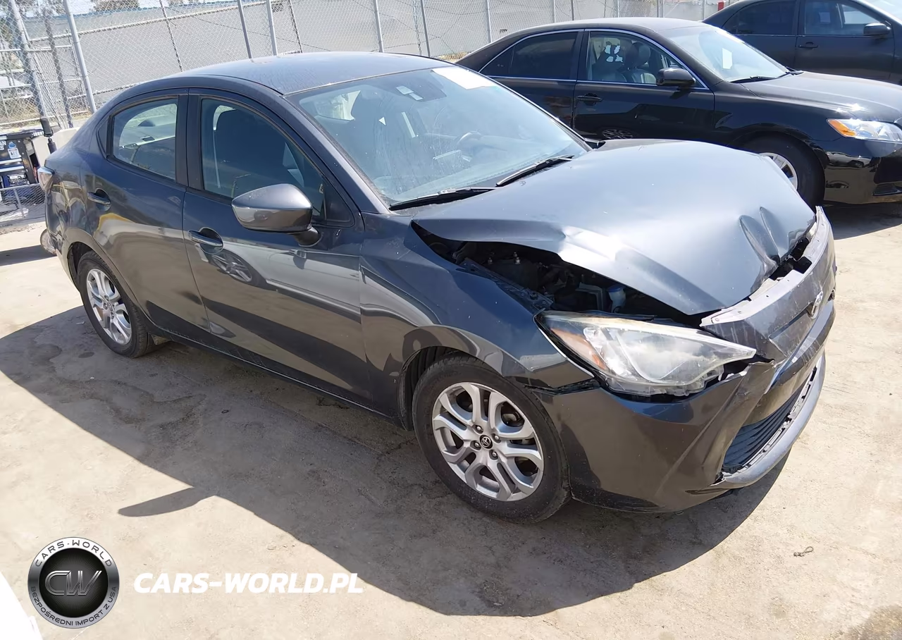 2017 Toyota Yaris Ia VIN:3MYDLBYV7HY167124 - 1