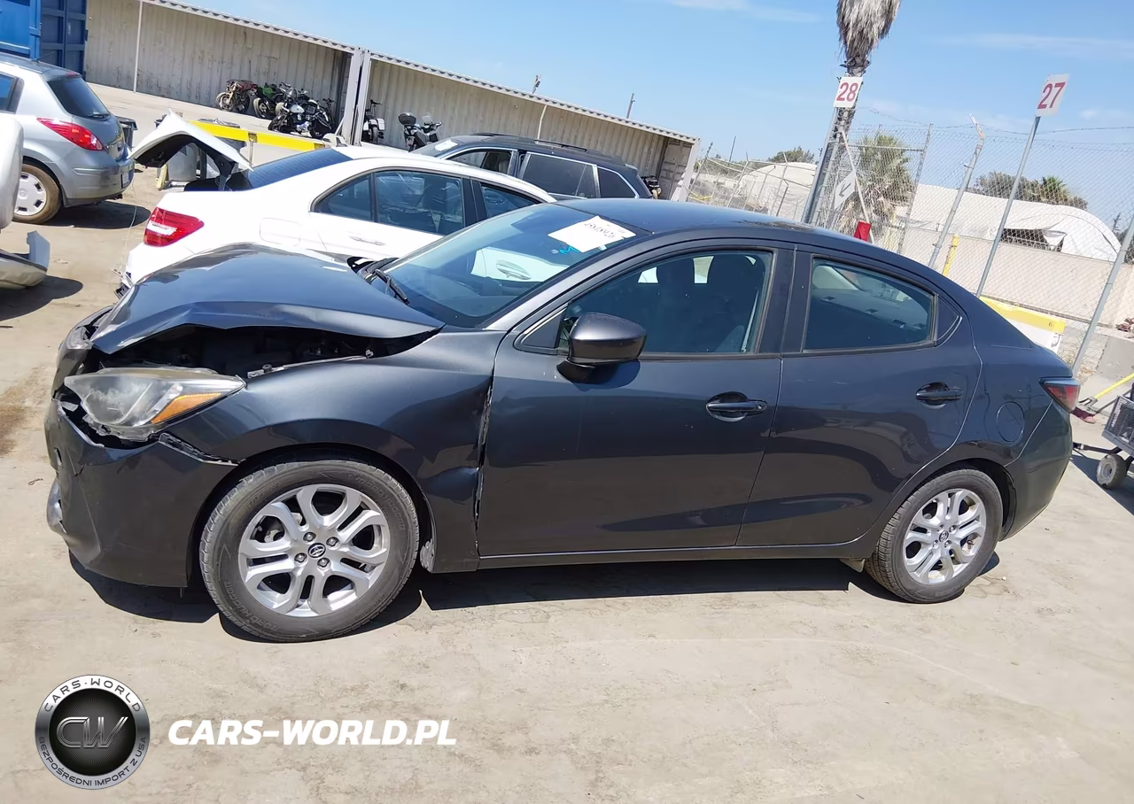 2017 Toyota Yaris Ia VIN:3MYDLBYV7HY167124 - 14