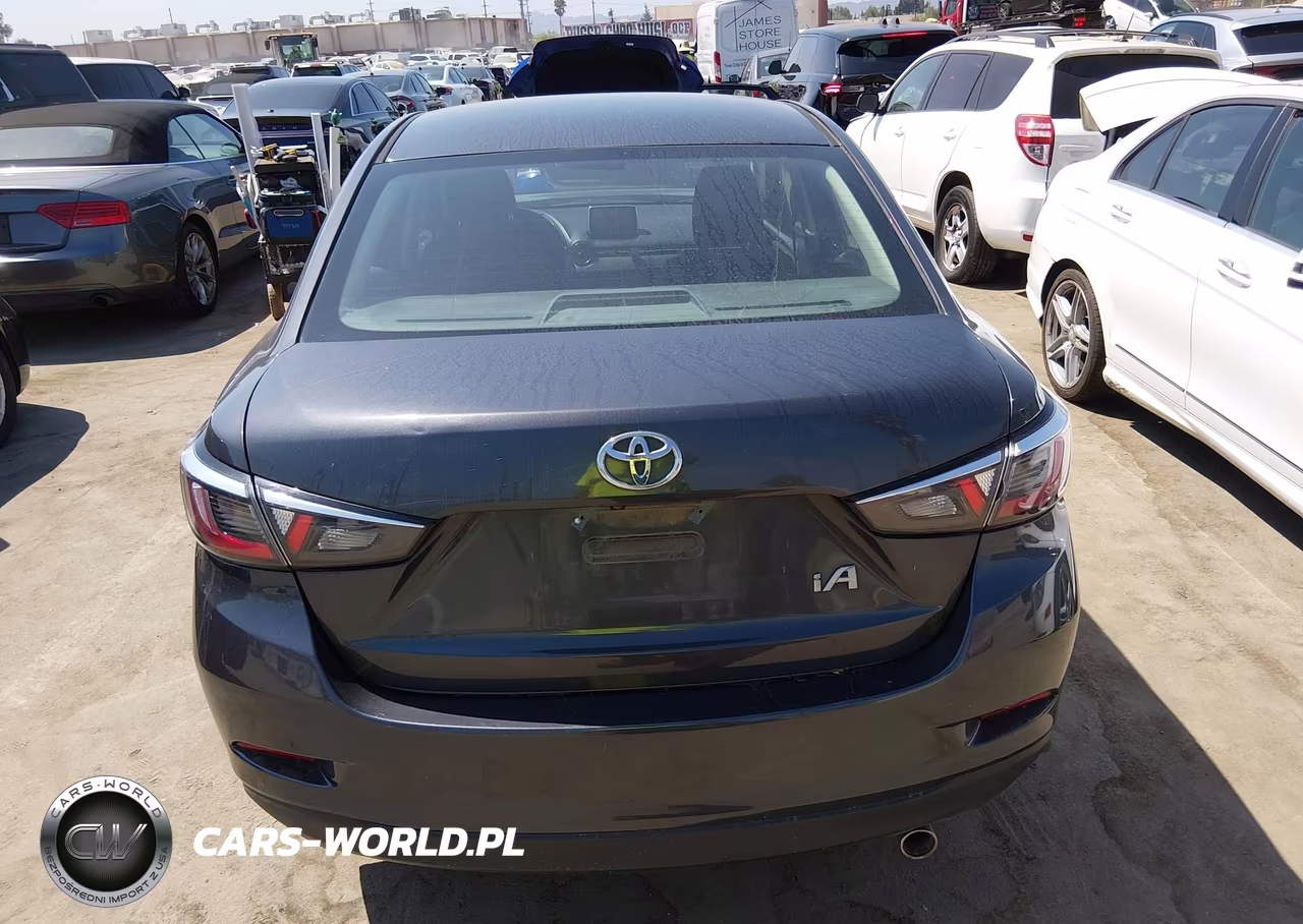 2017 Toyota Yaris Ia VIN:3MYDLBYV7HY167124 - 16
