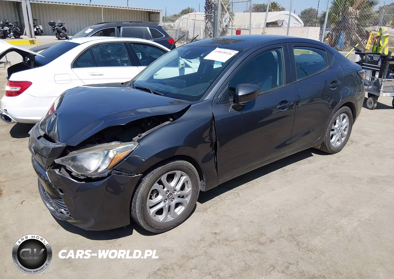 2017 Toyota Yaris Ia VIN:3MYDLBYV7HY167124 - 2