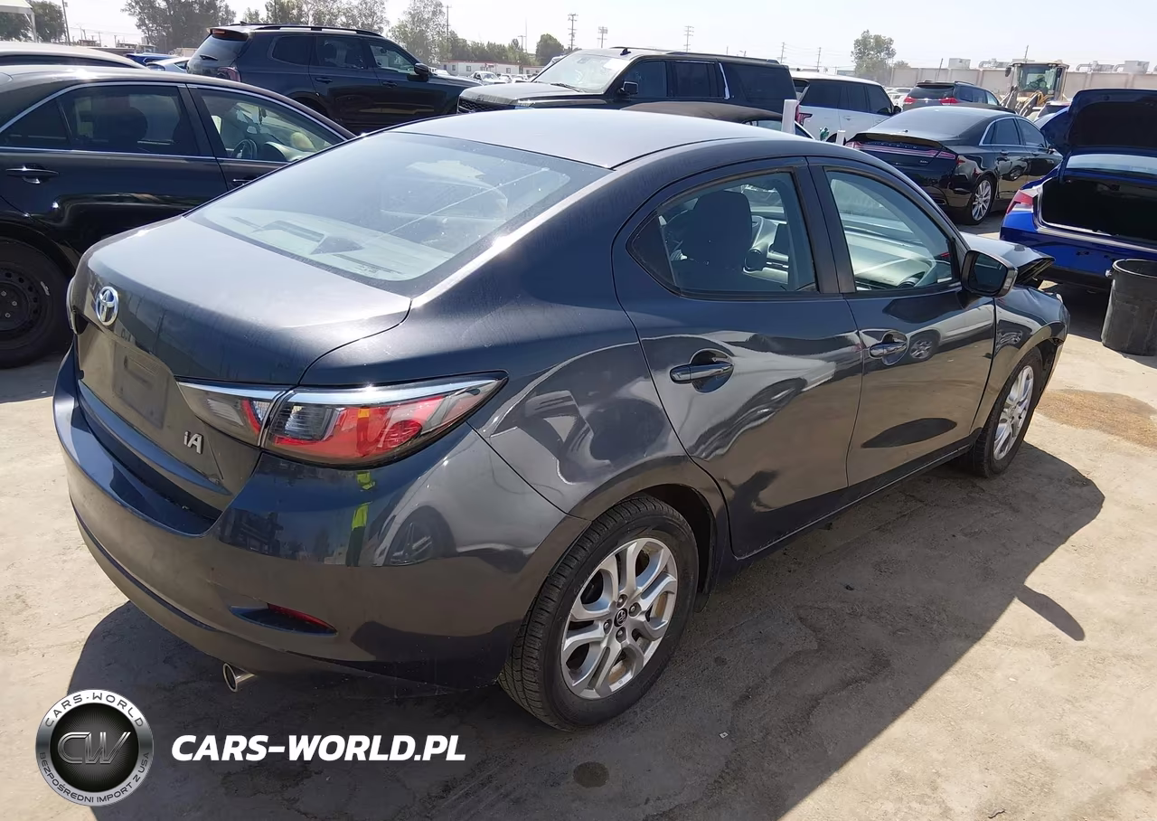2017 Toyota Yaris Ia VIN:3MYDLBYV7HY167124 - 4