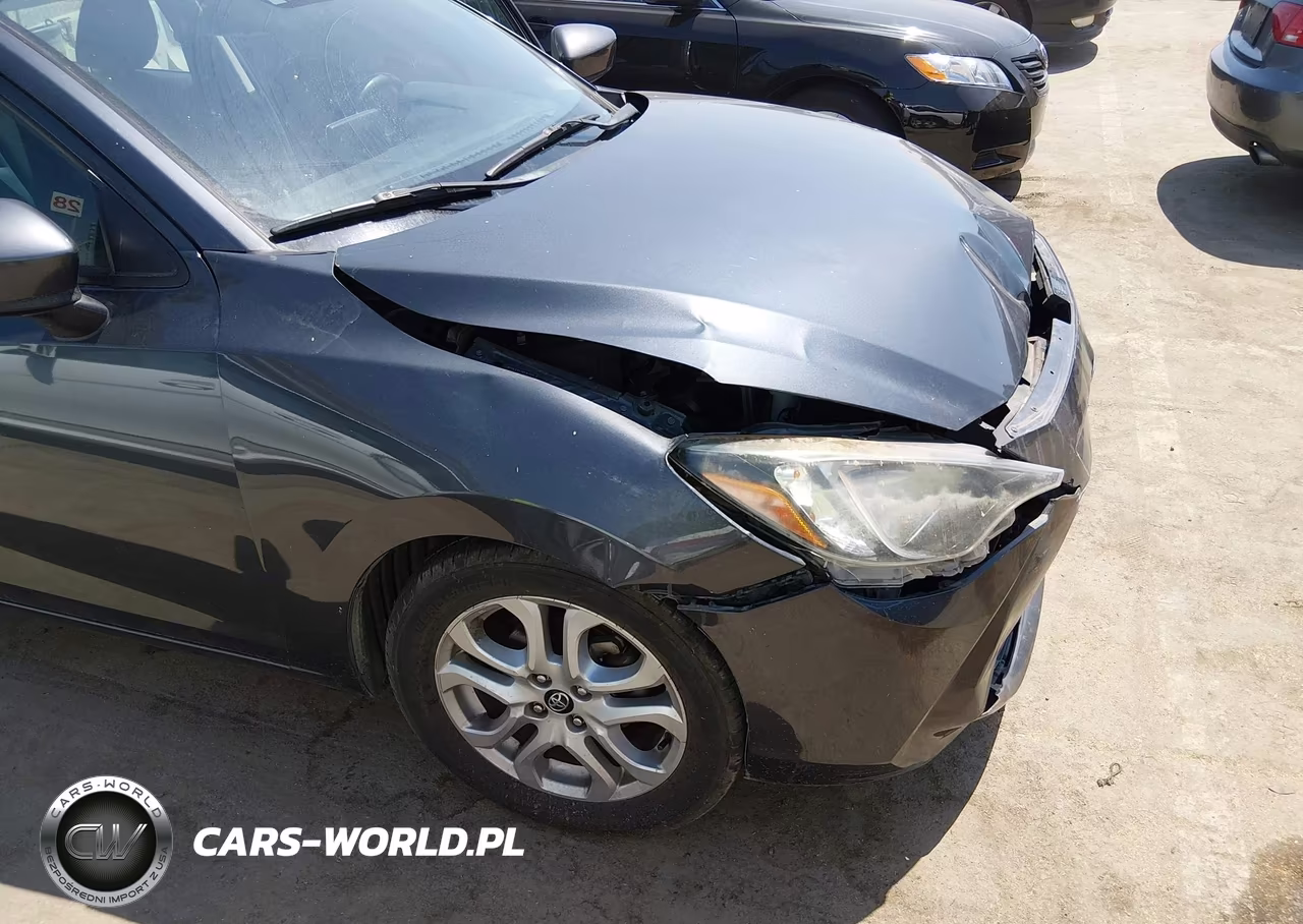 2017 Toyota Yaris Ia VIN:3MYDLBYV7HY167124 - 6