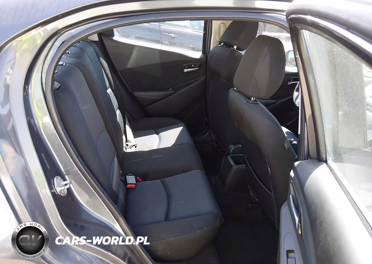 2017 Toyota Yaris Ia VIN:3MYDLBYV7HY167124 - 8