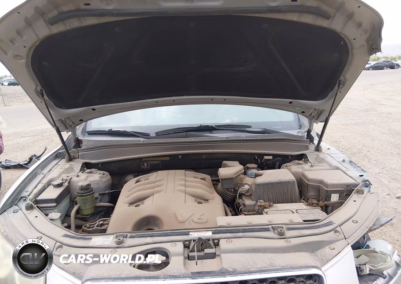 2009 Hyundai Santa Fe Se VIN:5NMSH13E49H242513 - 10