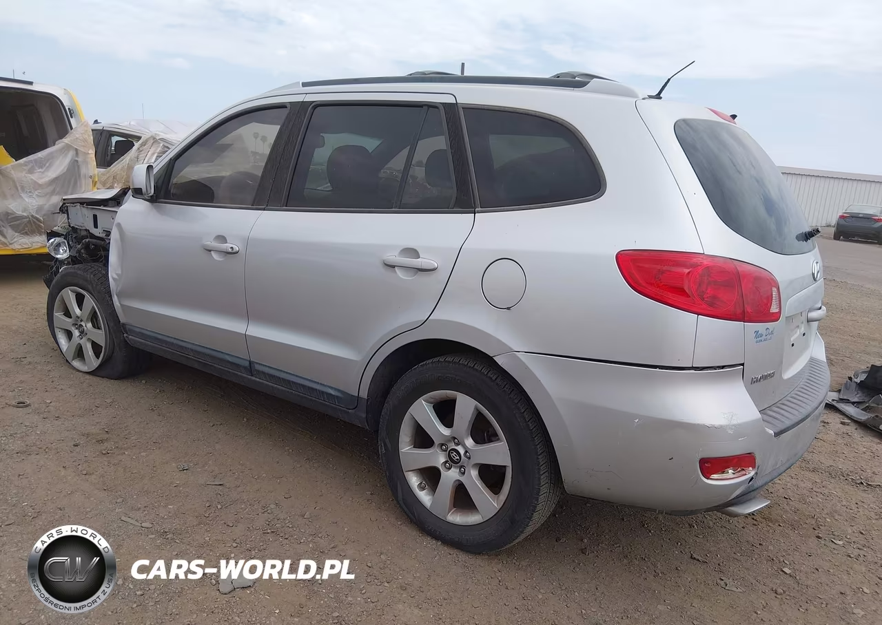 2009 Hyundai Santa Fe Se VIN:5NMSH13E49H242513 - 3