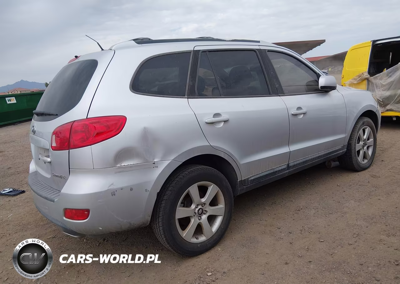2009 Hyundai Santa Fe Se VIN:5NMSH13E49H242513 - 4