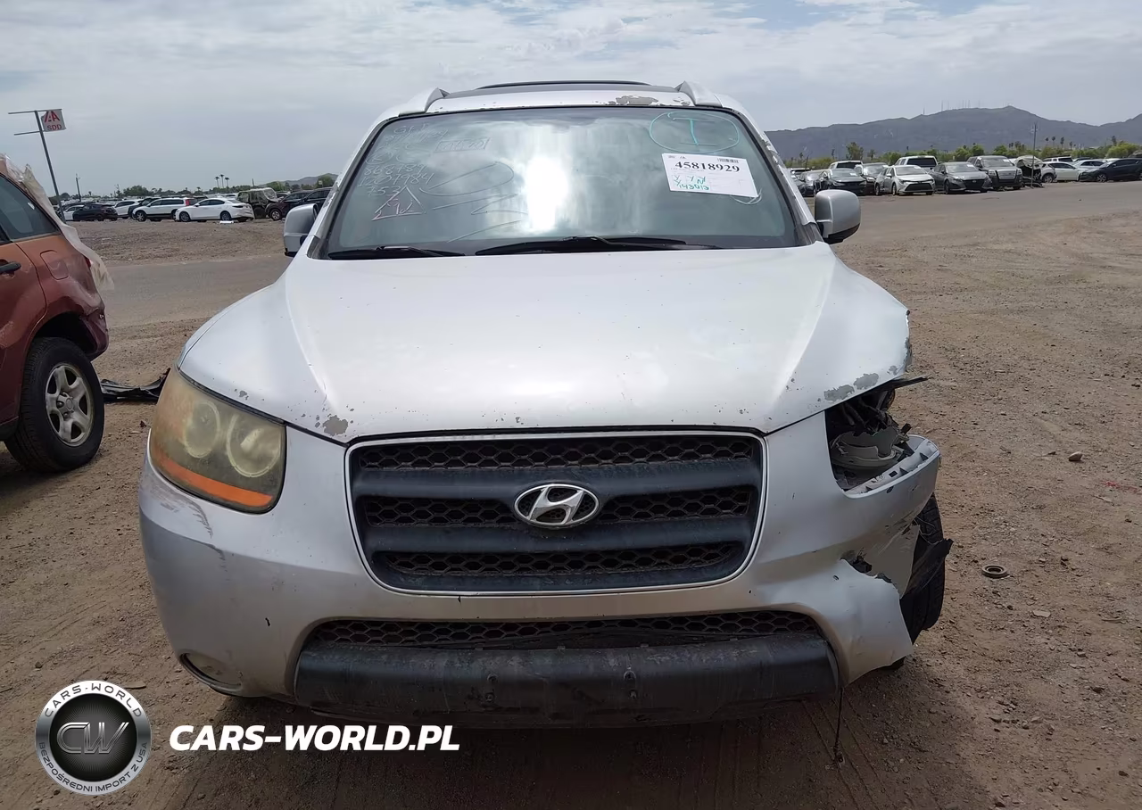 2009 Hyundai Santa Fe Se VIN:5NMSH13E49H242513 - 6