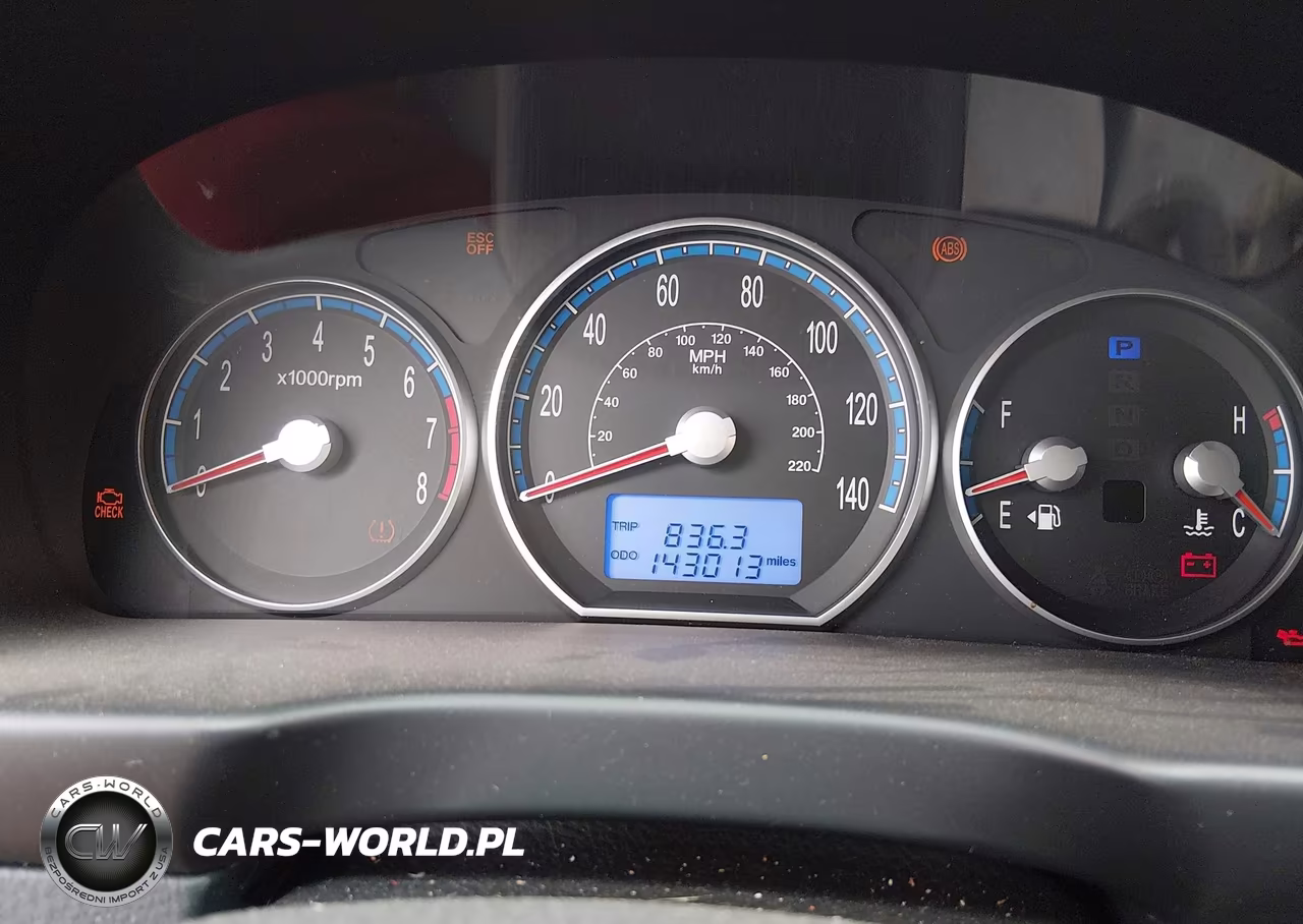 2009 Hyundai Santa Fe Se VIN:5NMSH13E49H242513 - 7