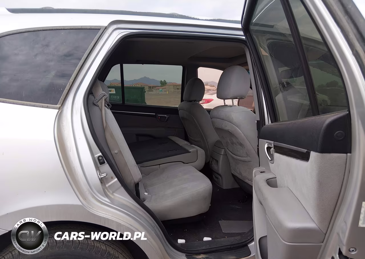 2009 Hyundai Santa Fe Se VIN:5NMSH13E49H242513 - 8