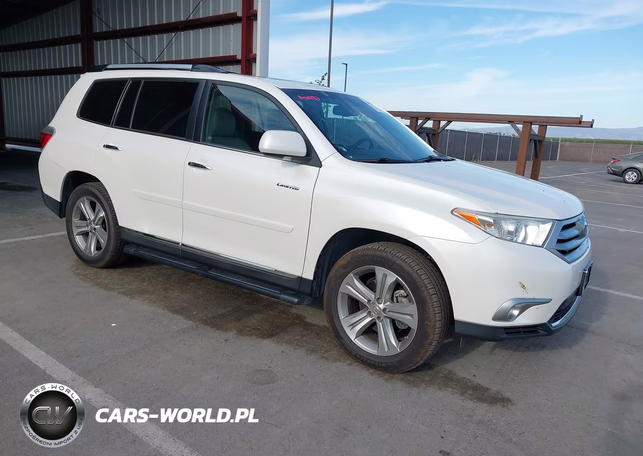 2011 Toyota Highlander Limited V6 – zdjęcie 1 z 16