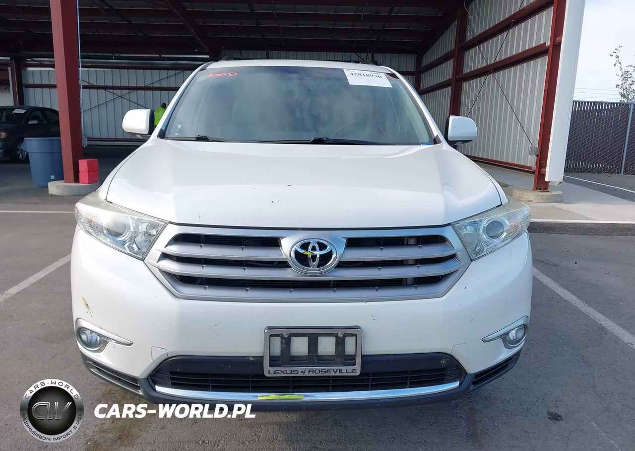 2011 Toyota Highlander Limited V6 VIN:5TDDK3EH1BS045198 - 12